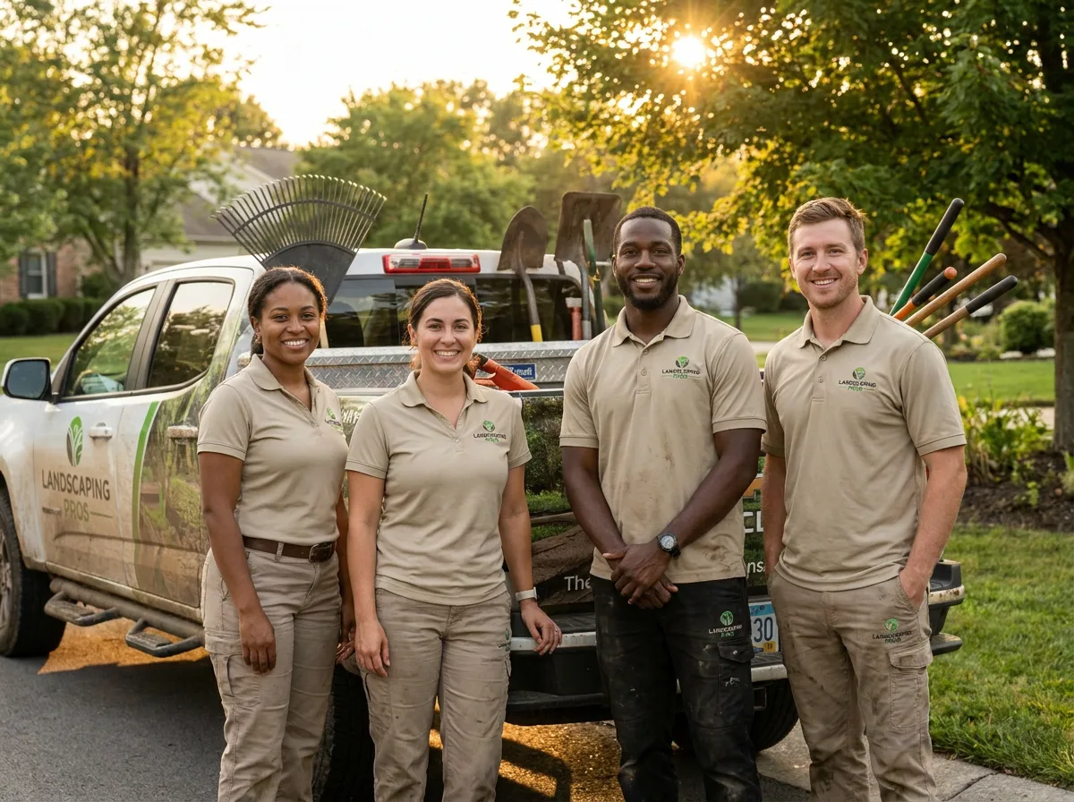 Landscaping company in Freeland, PA